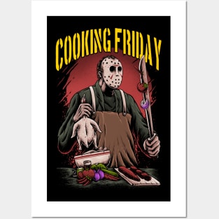 cooking friday Posters and Art